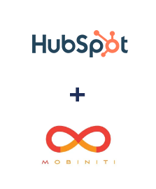 Integration of HubSpot and Mobiniti
