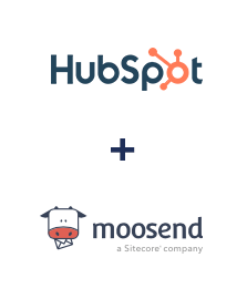 Integration of HubSpot and Moosend