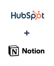 Integration of HubSpot and Notion