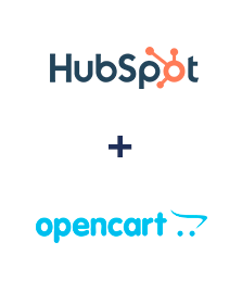 Integration of HubSpot and Opencart