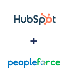 Integration of HubSpot and PeopleForce