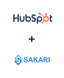 Integration of HubSpot and Sakari