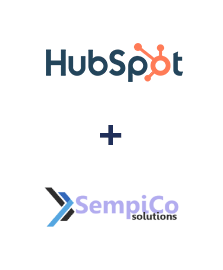 Integration of HubSpot and Sempico Solutions
