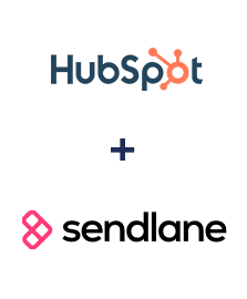 Integration of HubSpot and Sendlane