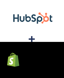 Integration of HubSpot and Shopify