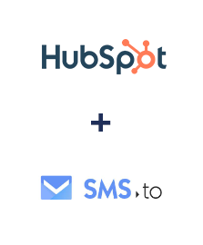 Integration of HubSpot and SMS.to