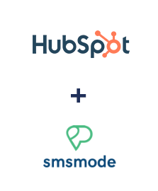 Integration of HubSpot and Smsmode