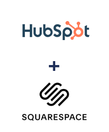 Integration of HubSpot and Squarespace