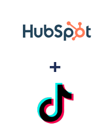 Integration of HubSpot and TikTok (private accounts)