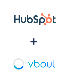 Integration of HubSpot and Vbout