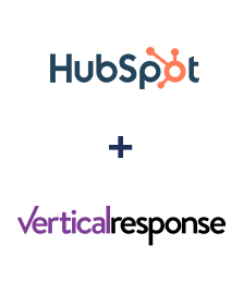 Integration of HubSpot and VerticalResponse