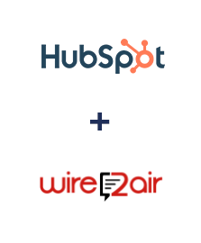 Integration of HubSpot and Wire2Air