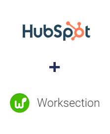 Integration of HubSpot and Worksection