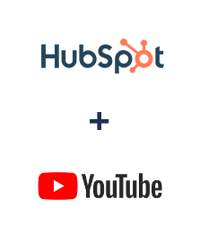Integration of HubSpot and YouTube