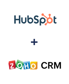 Integration of HubSpot and Zoho CRM