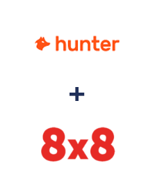 Integration of Hunter.io and 8x8
