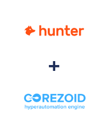 Integration of Hunter.io and Corezoid
