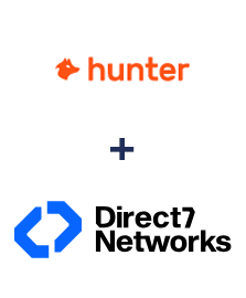 Integration of Hunter.io and D7 Networks