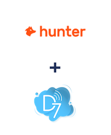 Integration of Hunter.io and D7 SMS