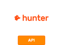 Integration Hunter.io with other systems by API
