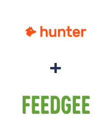 Integration of Hunter.io and Feedgee