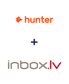 Integration of Hunter.io and INBOX.LV