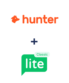 Integration of Hunter.io and MailerLite Classic