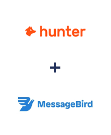 Integration of Hunter.io and MessageBird