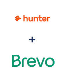 Integration of Hunter.io and Brevo