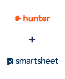 Integration of Hunter.io and Smartsheet