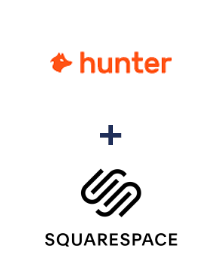 Integration of Hunter.io and Squarespace