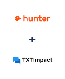 Integration of Hunter.io and TXTImpact