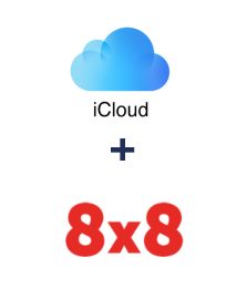 Integration of iCloud and 8x8