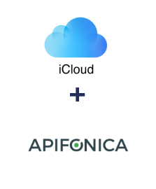 Integration of iCloud and Apifonica