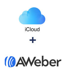Integration of iCloud and AWeber