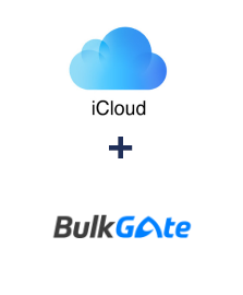 Integration of iCloud and BulkGate