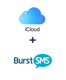 Integration of iCloud and Burst SMS