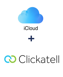 Integration of iCloud and Clickatell