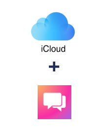 Integration of iCloud and ClickSend