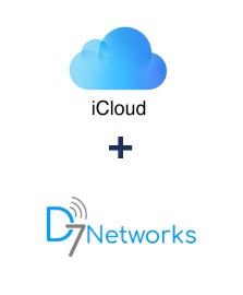 Integration of iCloud and D7 Networks