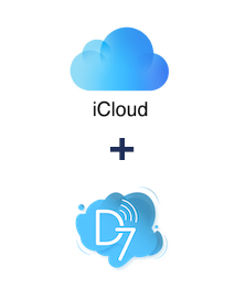 Integration of iCloud and D7 SMS