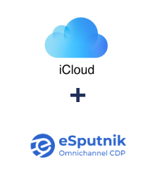 Integration of iCloud and eSputnik