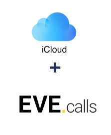 Integration of iCloud and Evecalls