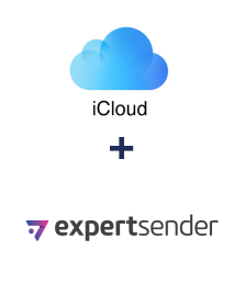 Integration of iCloud and ExpertSender