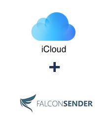 Integration of iCloud and FalconSender