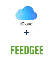 Integration of iCloud and Feedgee
