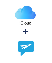 Integration of iCloud and ShoutOUT