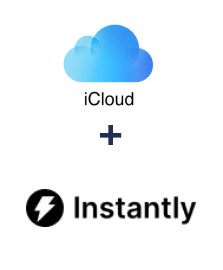 Integration of iCloud and Instantly