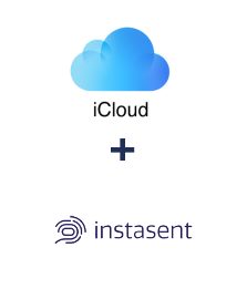 Integration of iCloud and Instasent