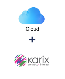 Integration of iCloud and Karix